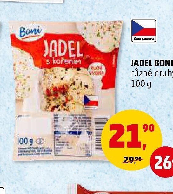 JADEL BONI s kořením 100 g