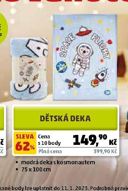 Dětská deka
