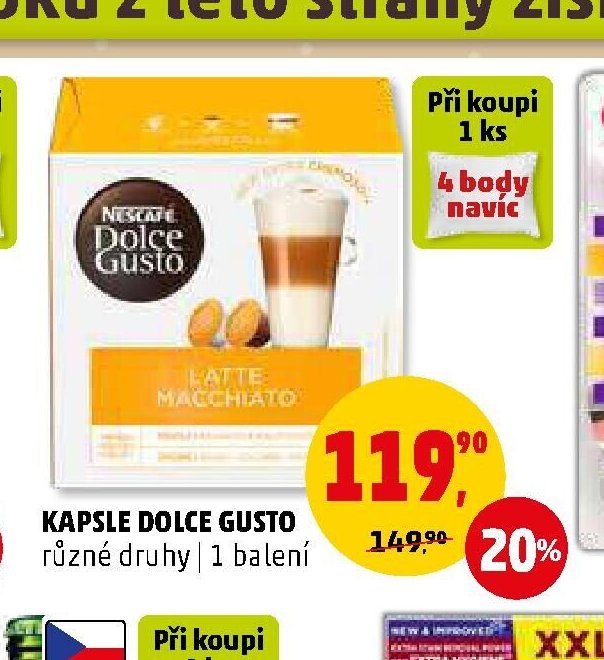 Kapsle Dolce Gusto