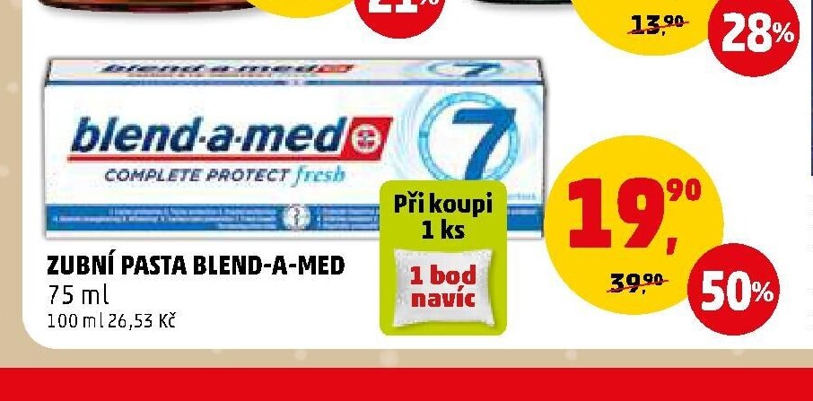 Zubní pasta Blend-a-med