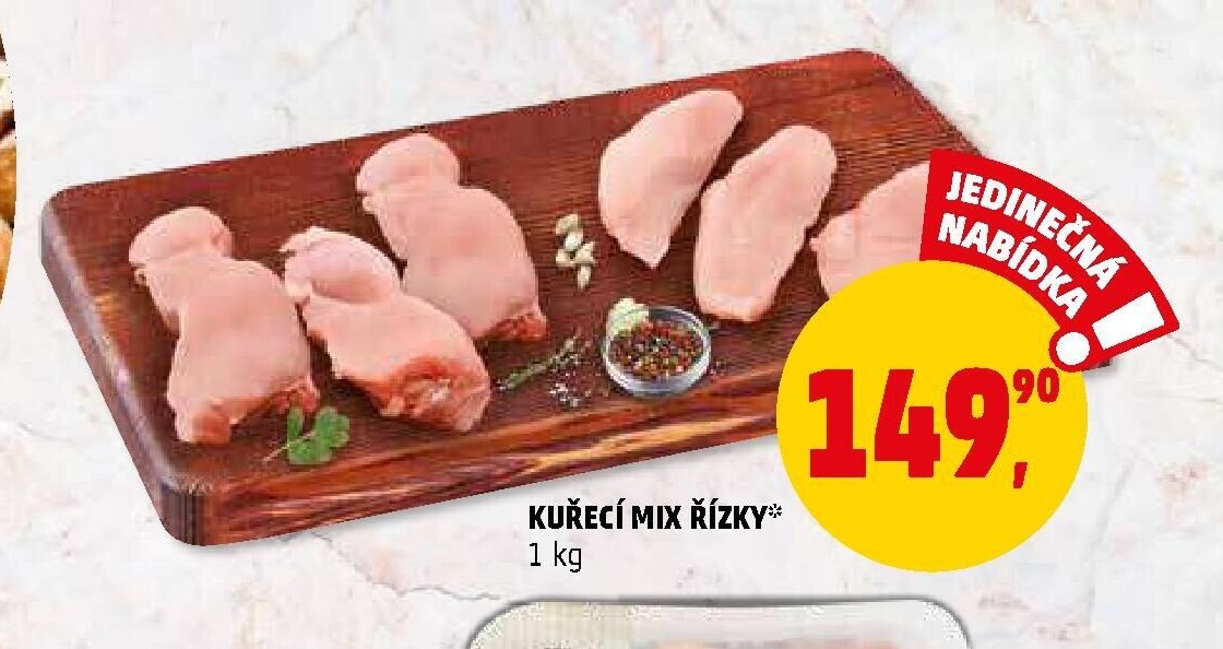 KUŘECÍ MIX ŘÍZKY