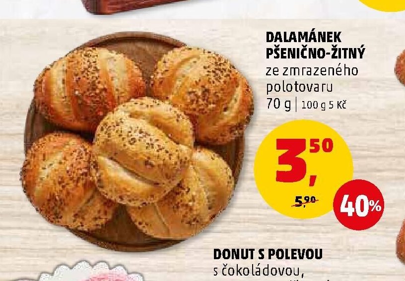 DALAMÁNEK PŠENIČNO-ŽITNÝ