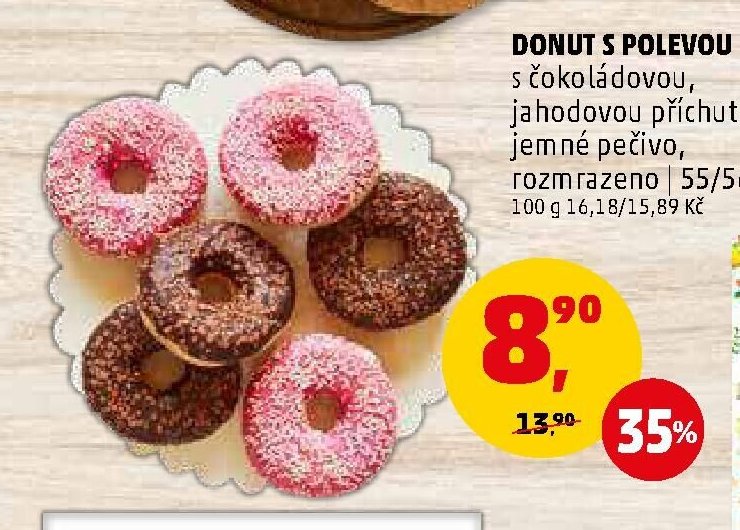 DONUT S POLEVOU