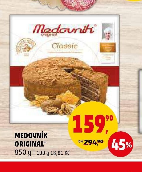 MEDOVNÍK ORIGINAL