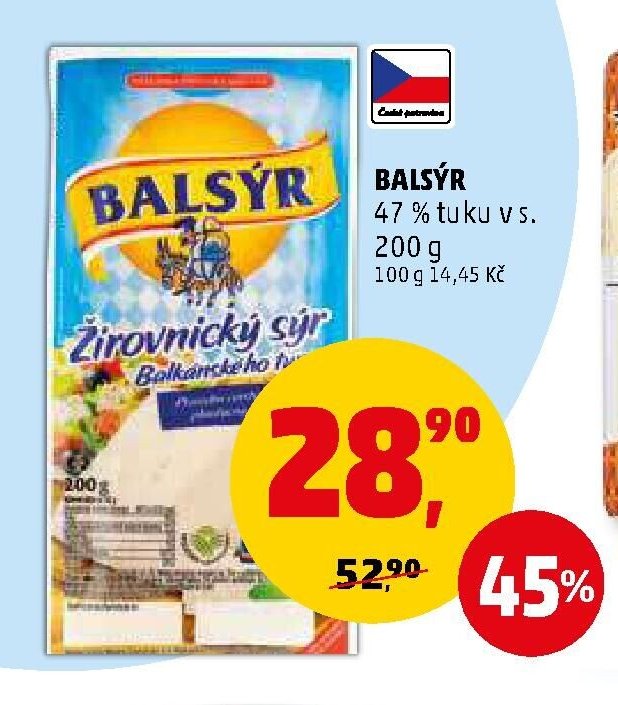 Balsýr Žirovnický sýr