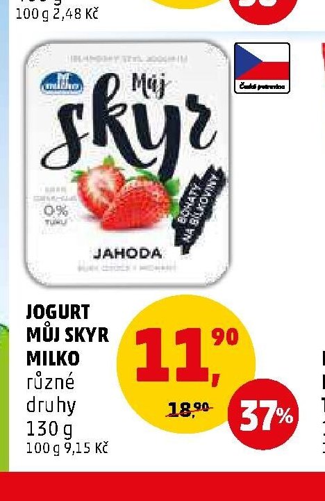 Jogurt Můj Skyr