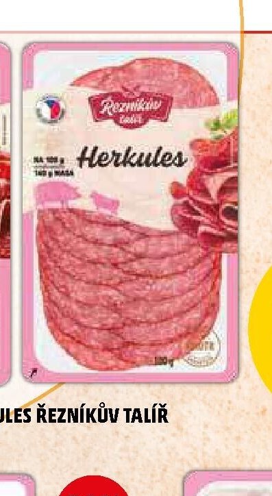 Herkules Řezníkův talíř