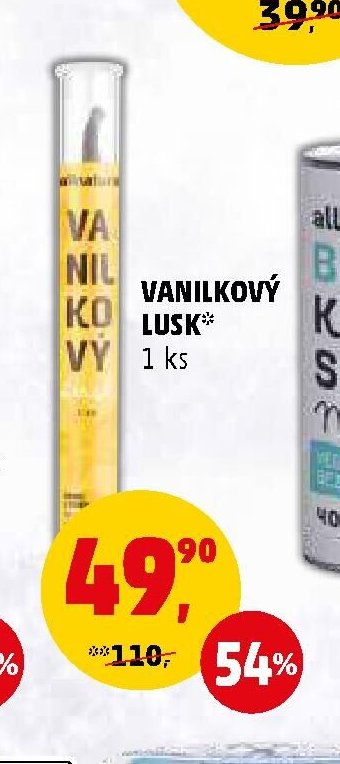 Vanilkový lusk