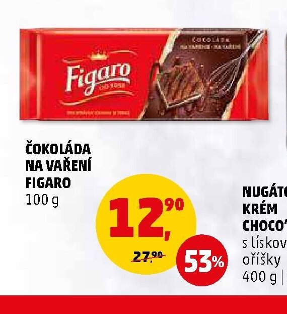 Čokoláda na vaření Figaro
