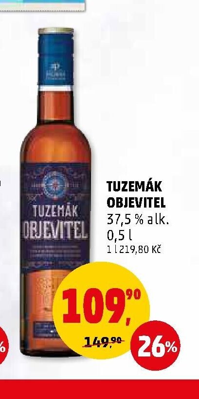 Tuzemák Objevitel