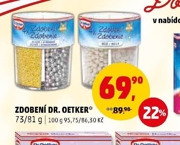 ZDOBENÍ DR. OETKER 73/81 g