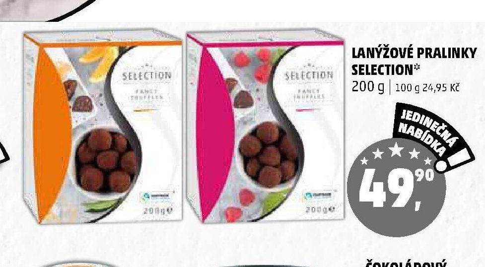 LANÝŽOVÉ PRALINKY SELECTION