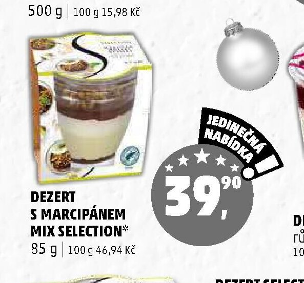 DEZERT S MARCIPÁNEM MIX SELECTION