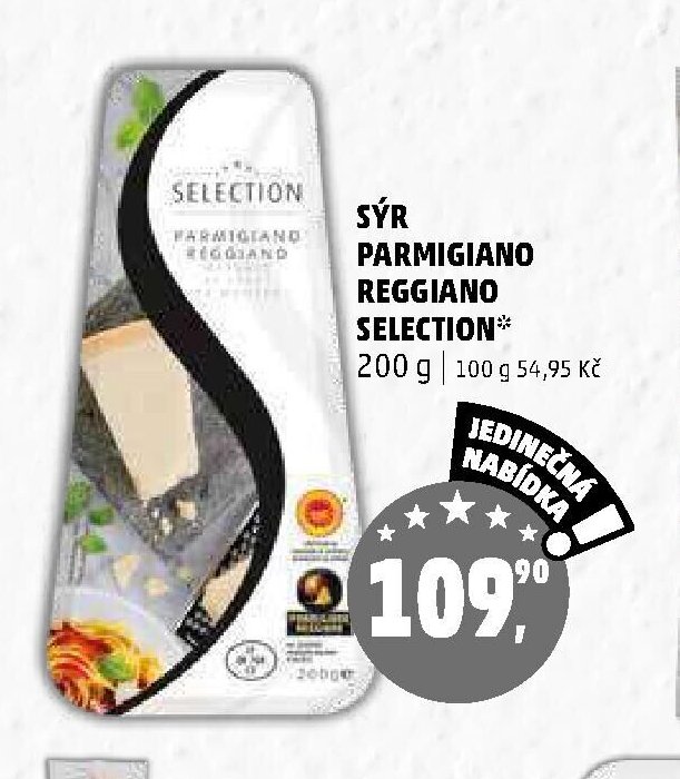 SÝR PARMIGIANO REGGIANO SELECTION