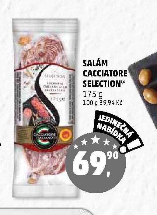 SALÁM CACCIATORE SELECTION