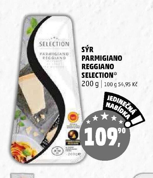 SÝR PARMIGIANO REGGIANO SELECTION