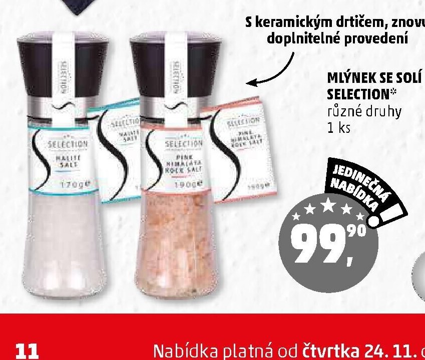 MLÝNEK SE SOLÍ SELECTION