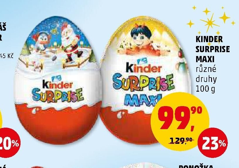 KINDER SURPRISE