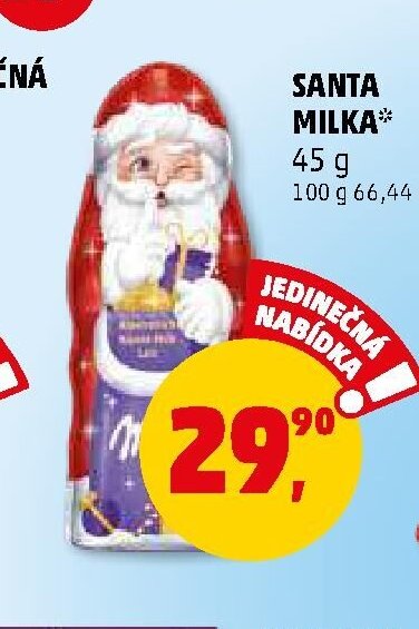 SANTA MILKA