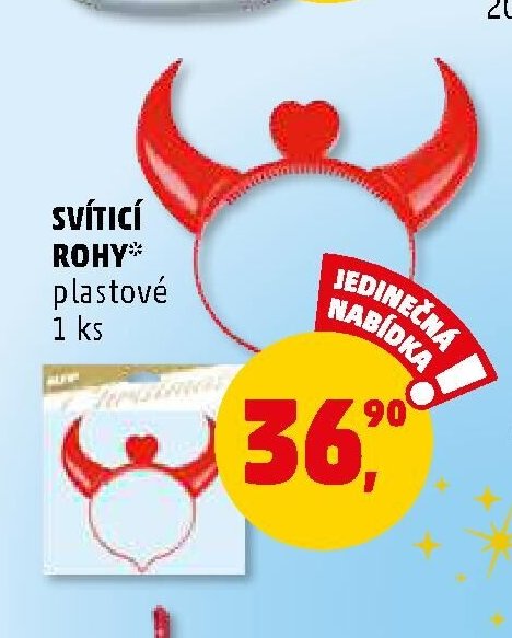 SVÍTÍCÍ ROHY