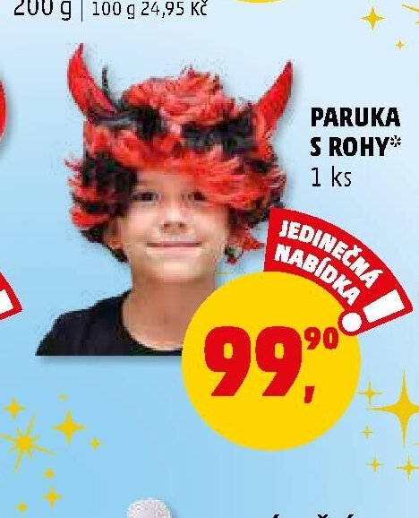 PARUKA S ROHY