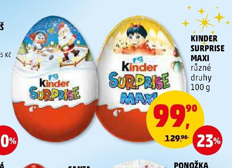 KINDER SURPRISE