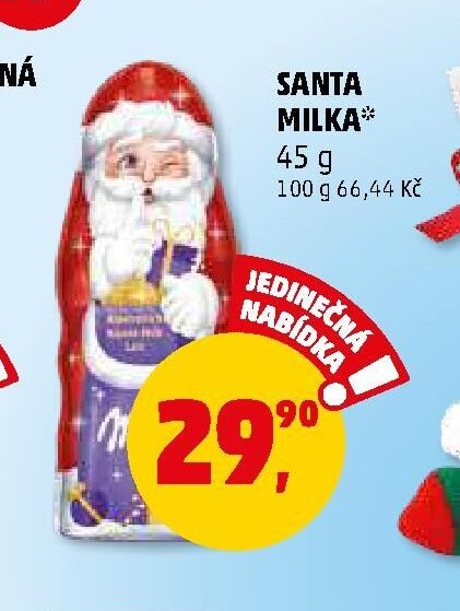 SANTA MILKA