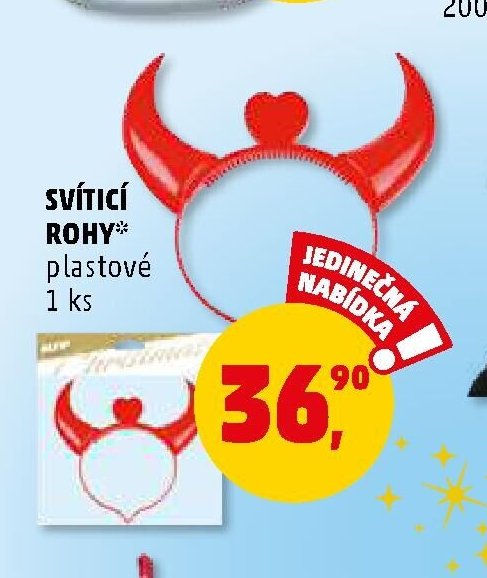 SVÍTÍCÍ ROHY
