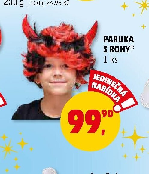 PARUKA S ROHY