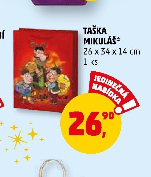 TAŠKA MIKULÁŠ