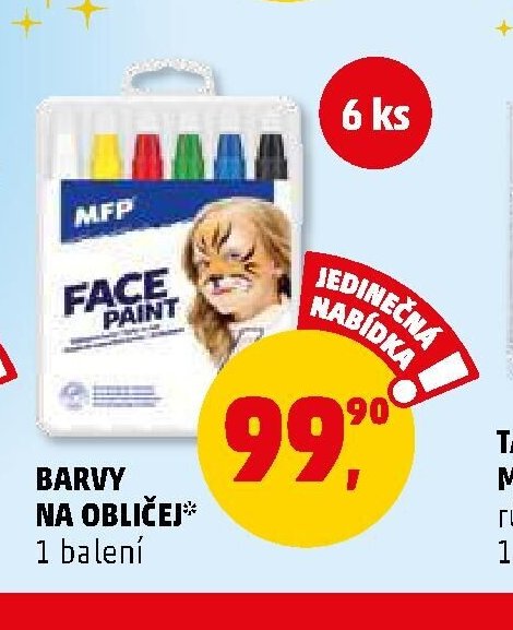 BARVY NA OBLIČEJ