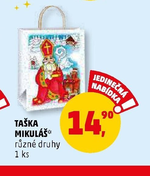 TAŠKA MIKULÁŠ (vpravo dole)