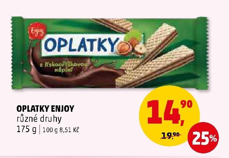 Oplatky Enjoy