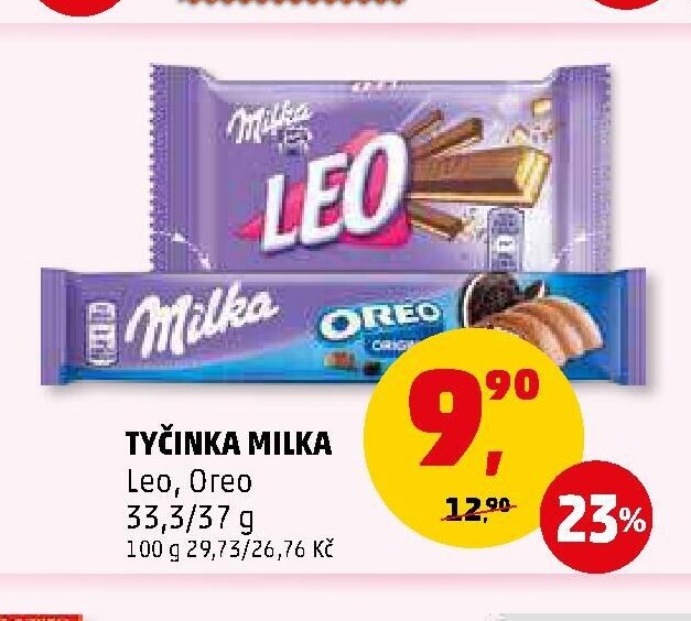 Tyčinka Milka