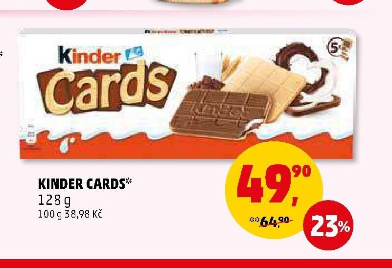 Kinder Cards