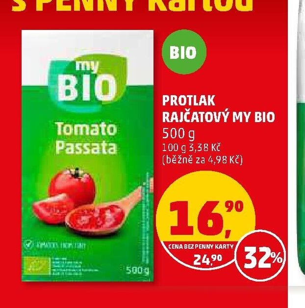 PROTLAK RAJČATOVÝ MY BIO