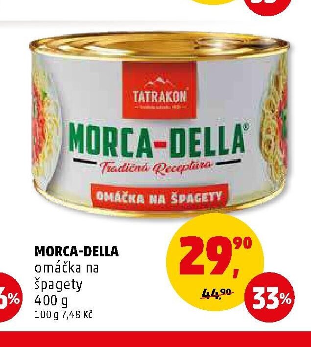 MORCA-DELLA omáčka na špagety