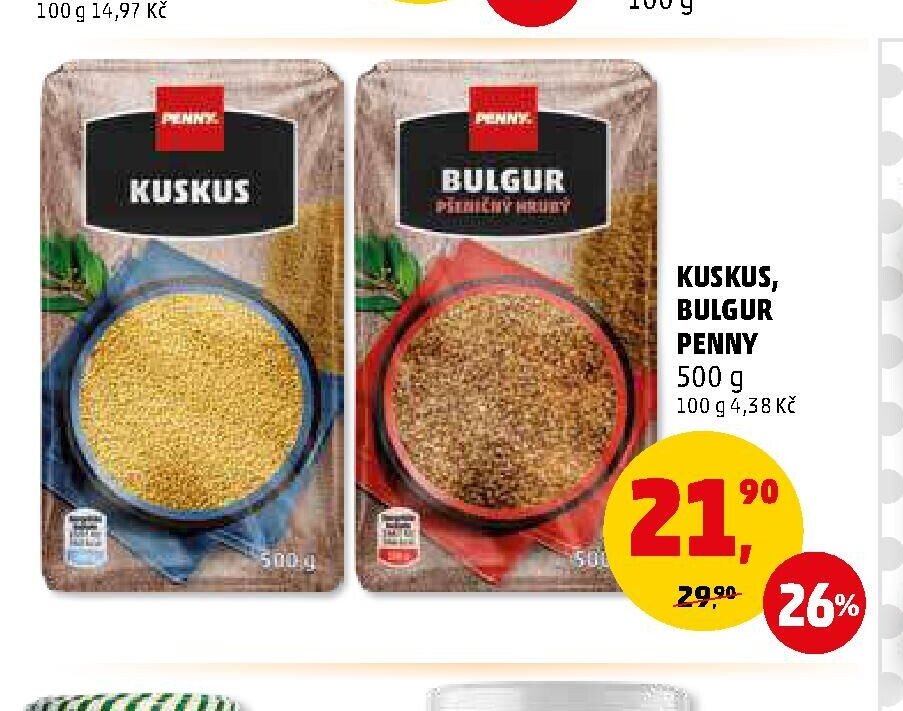Kuskus, Bulgur Penny