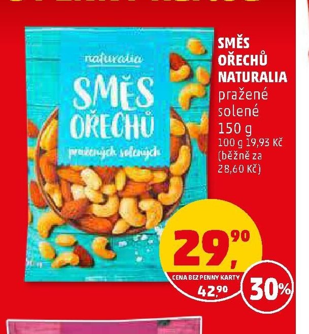 SMĚS OŘECHŮ NATURALIA