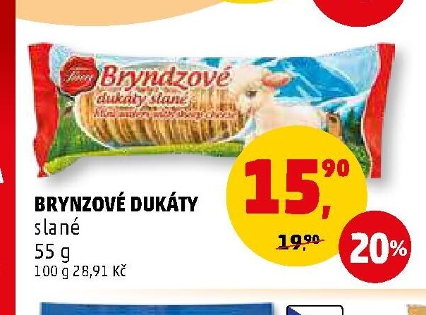BRYNZOVÉ DUKÁTY