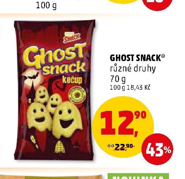 GHOST SNACK