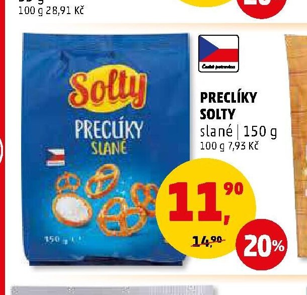 PRECLÍKY SOLTY