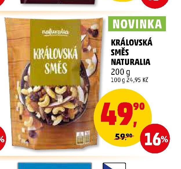 KRÁLOVSKÁ SMĚS NATURALIA