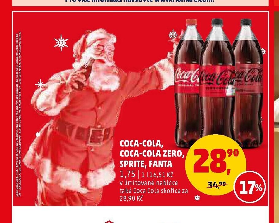 Coca-Cola, Coca-Cola Zero, Sprite, Fanta