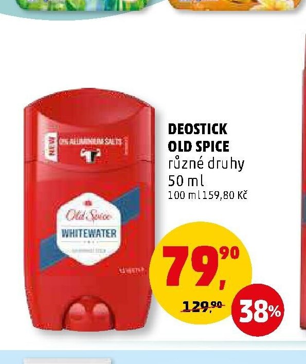 DEOSTICK OLD SPICE různé druhy