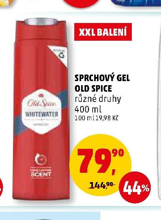 SPRCHOVÝ GEL OLD SPICE různé druhy