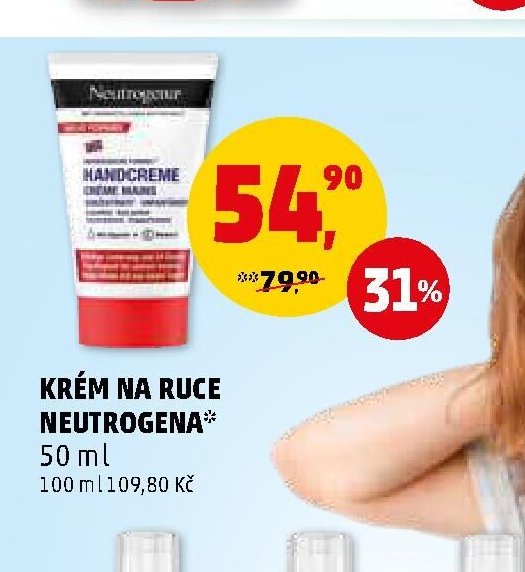 KRÉM NA RUCE NEUTROGENA
