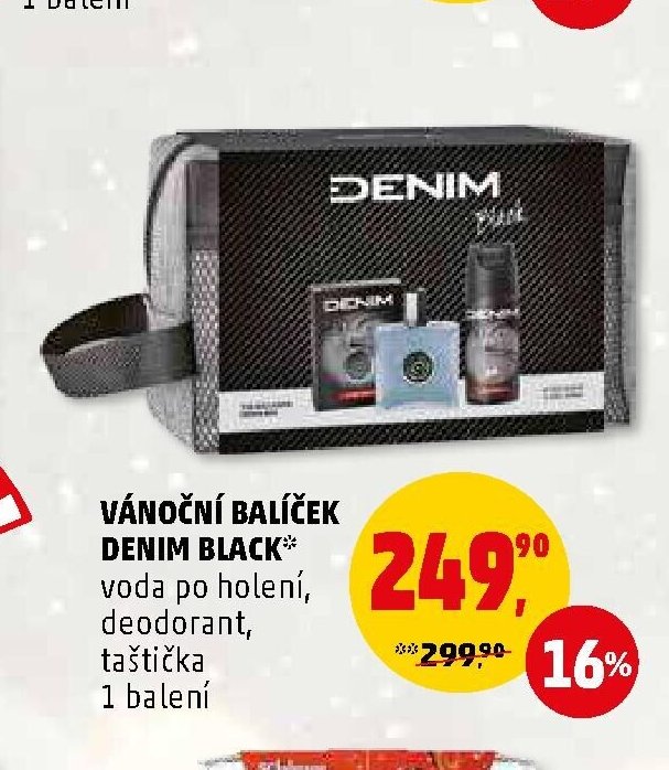 VÁNOČNÍ BALÍČEK DENIM BLACK
