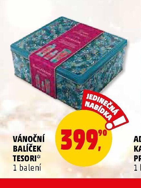 VÁNOČNÍ BALÍČEK TESORI