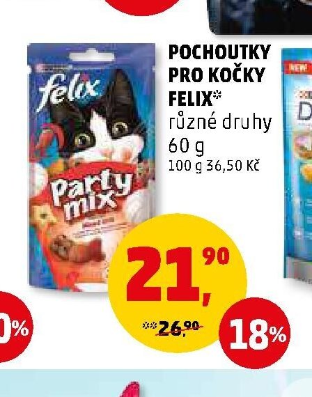 POCHOUTKY PRO KOČKY FELIX